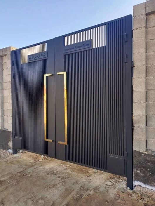 Ворота Хайтек Қақпа Шымкент Түркістан