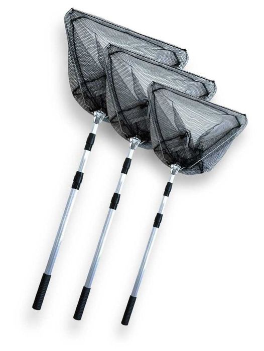 Подсак Складной Телескопический Треугольный Алюминиевый Каркас