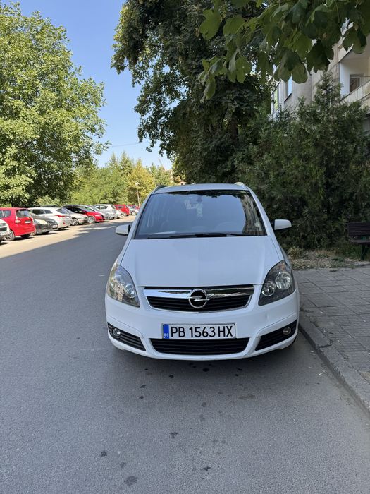 Opel Zafira 2007г