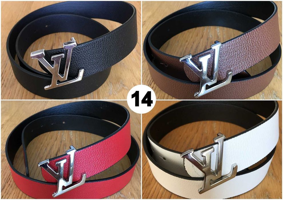 Дамски колани от еко кожа