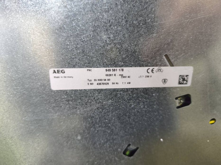 Керамичен плот AEG 66301 K-mn