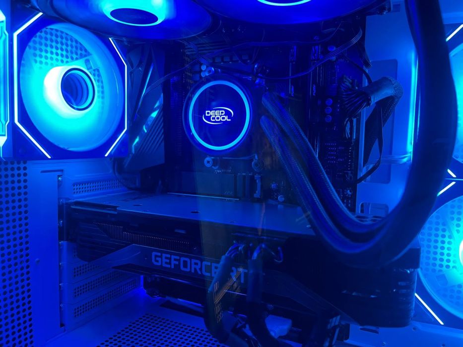 Продам мощный Пк для работы-игр