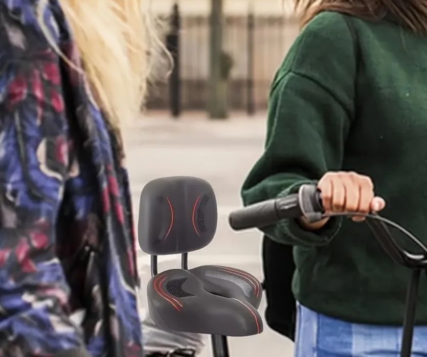 Pernă de scaun pentru bicicleta.