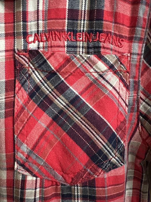 Camasa Originala Calvin Klein Copii-Marimea 5 ani