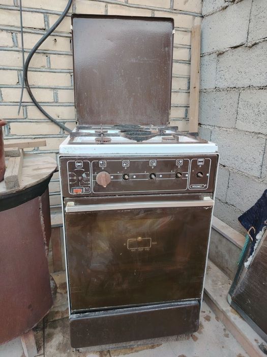 Газ плита сотилади.