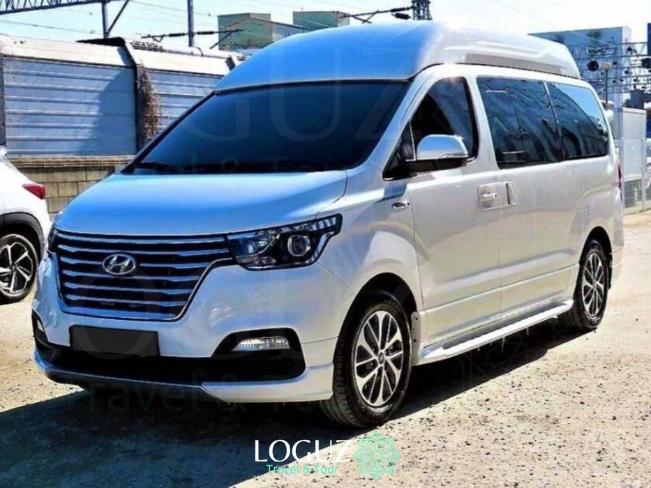 Аренда минивена с двумя водителями для дальних поездок по Узбекистану