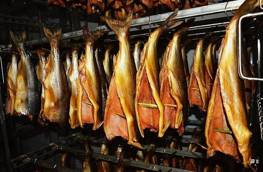 Копчёная рыба в любом объёме. От 20 кг.