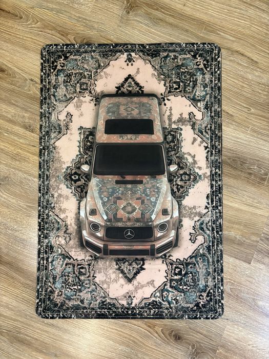 Продам ковры с машинами