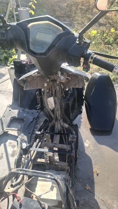 Продаётся скутер нерабочем состоянии (электронный)