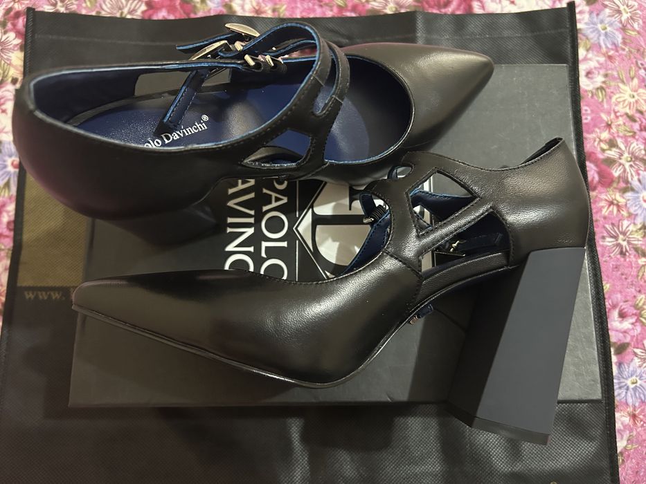 Туфли Paolo Davinchi