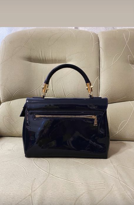 Сумка лакированная PHILIPP PLEIN