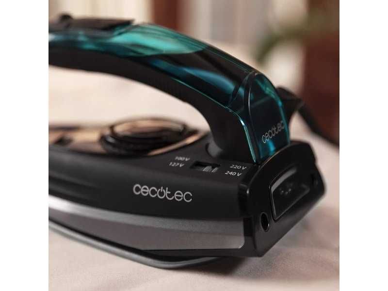 Туристическа Парна Ютия Cecotec GoForce 8000, 1200W