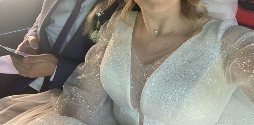 Свадебное платье