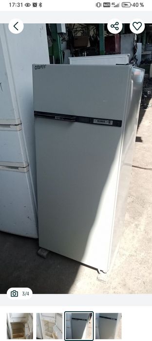 Xolodilnik ishlayapti, buyi 170 rabochiy. Narxi 500 ming kelishiladi.