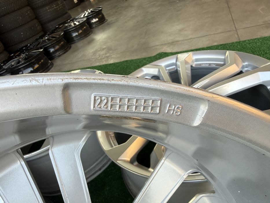 4бр. Отлични 20” Джанти “DEZENT” 5х108 за -VOLVO/FORD/LAND ROVER/JAGUAR- 8Jx20H2, ET45