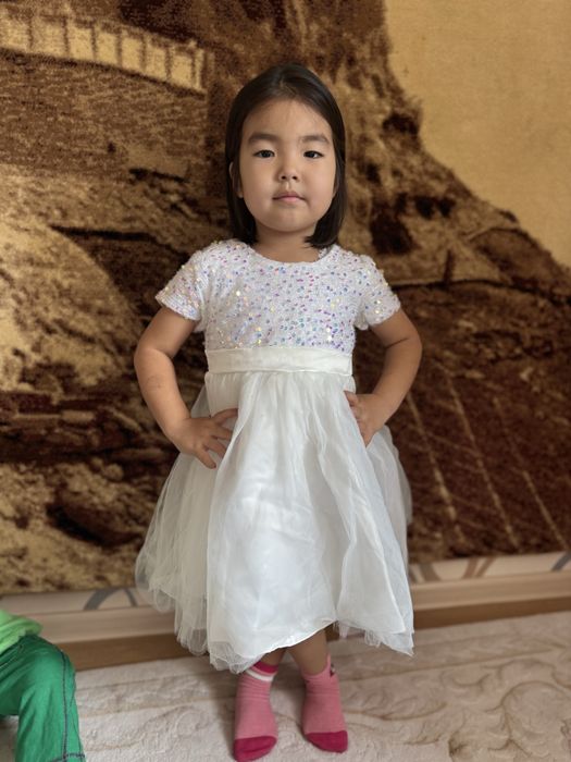 детское платье для девочек