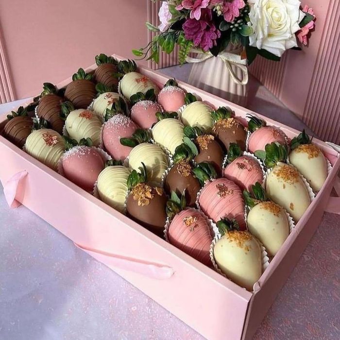 Клубника в шоколаде