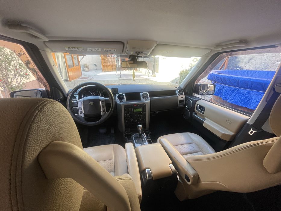 Land Rover Discovery 3