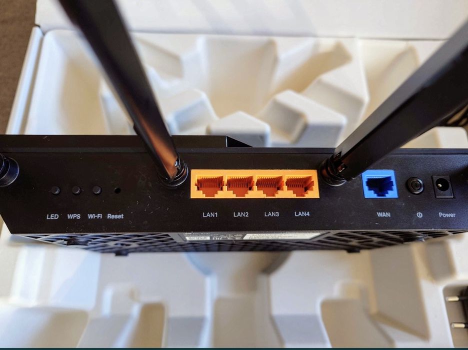 W-iFi 6 Router TP-Link Archer AX73/AX5400 Dual-band Gigabit