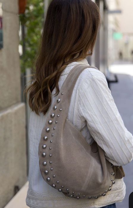 Нова чанта имитация на велур