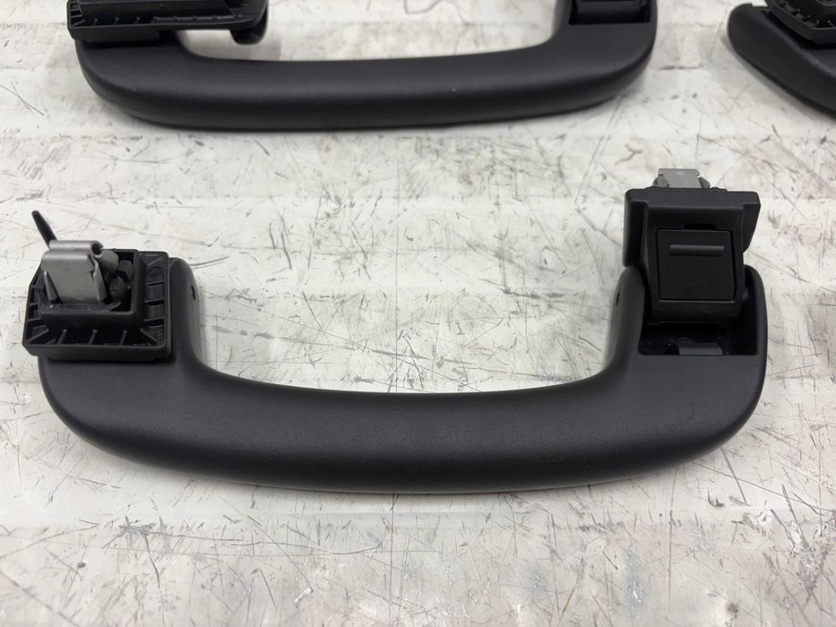 Комплект черни интериорни дръжки таван БМВ Ф и Г серия