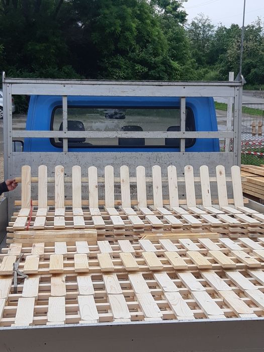 Декоративни дървени огради за градина