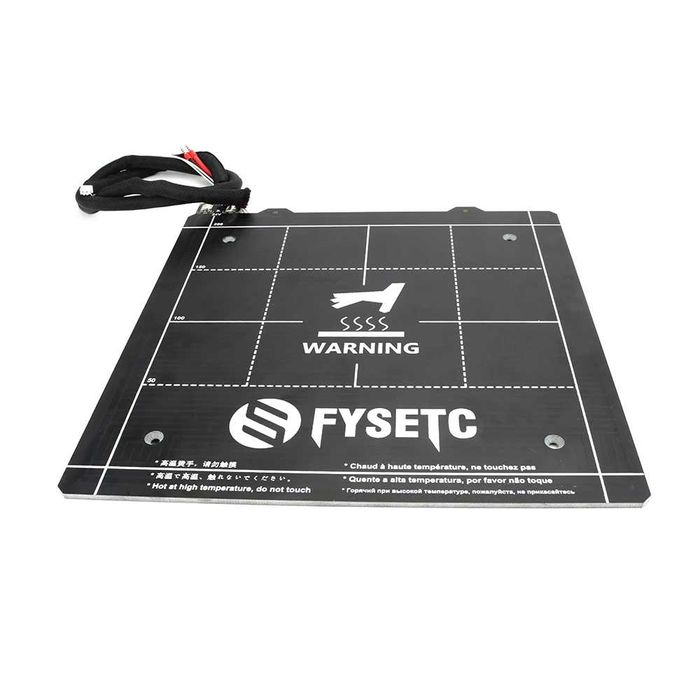 Kit PCB magnetic heated bed, 24V, 235x235mm, Biqu SSS, Ender 3