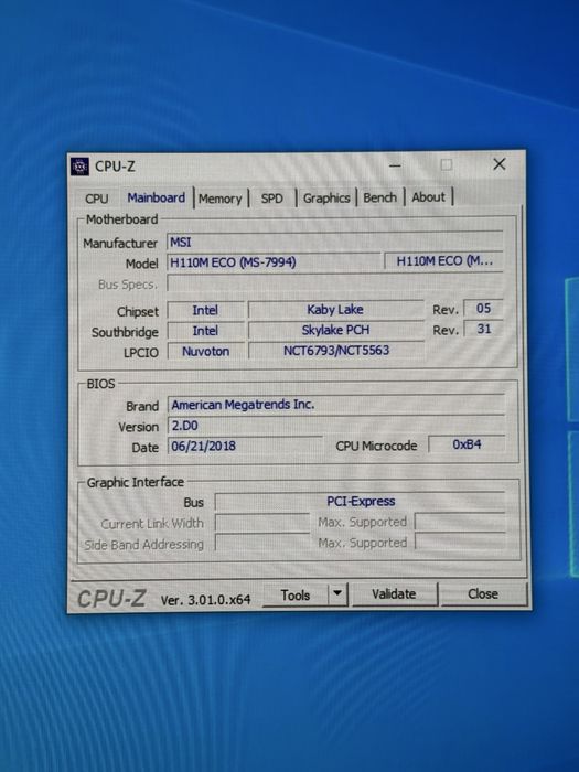 Desktop i5-7400 | RX 580 8gb