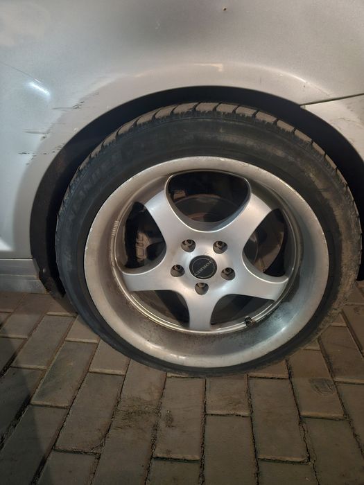 Vand   jante Borbet  235 45  r17  5×112.