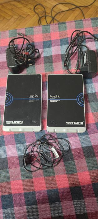 PureLink Wireless HD transmiter & receiver HDMI