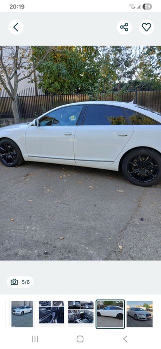 Audi A6 euro 5 2011