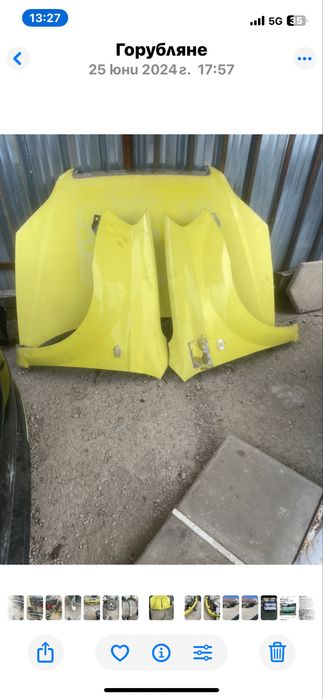 Джанти за шевролет авео 2007 година