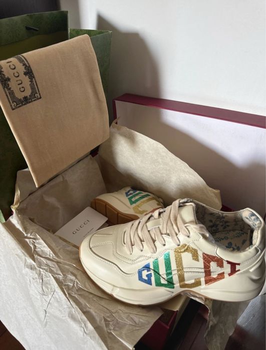 Gucci Rhyton Glitter marime 37 Premium