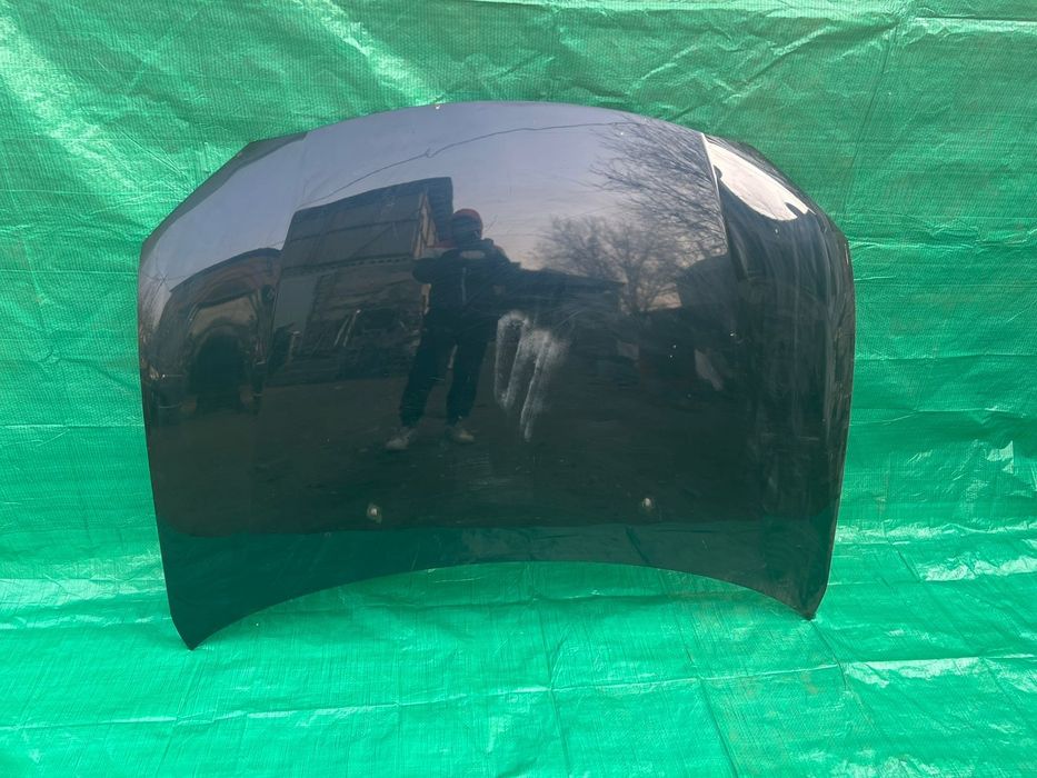 Капот Митсубиши Оутлендер Оутландер ХЛ рестайлинг Outlander XL рейка