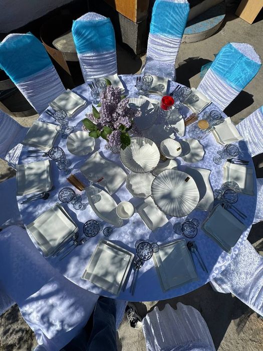 доставка БЕСПЛАТНО прокат посуды