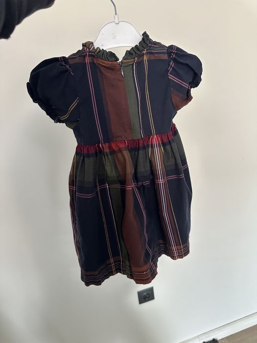 Burberry рокля за бебе 1 г choe bonpoint mayoral lisa