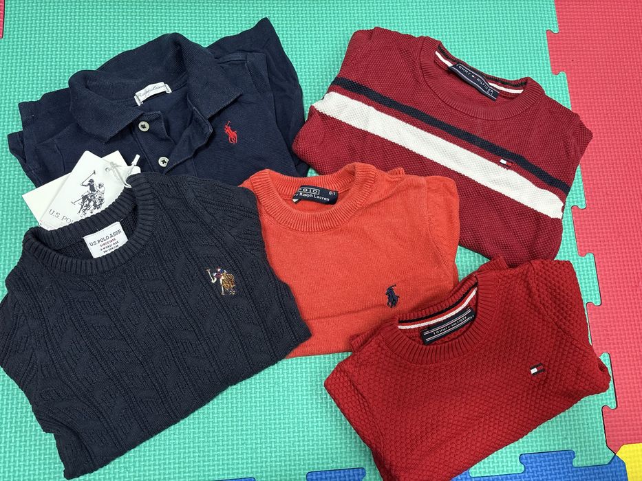 Блузи Tommy Hilfiger, Polo Ralph Lauren, U.S.Polo