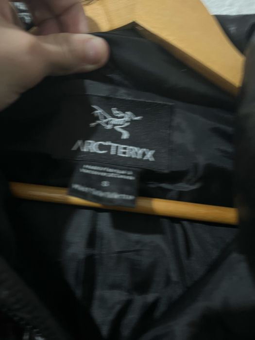 geaca groasa Arc’teryx