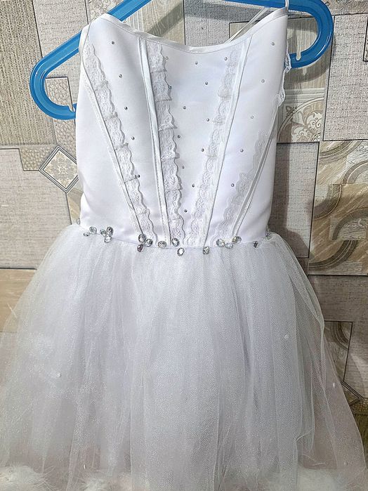 Новогоднее платье для девочки