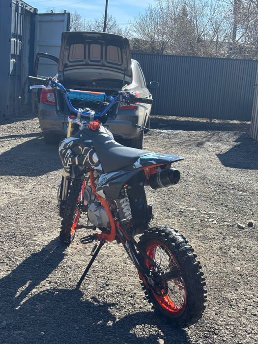 продам питбайк Kayo evolution 140