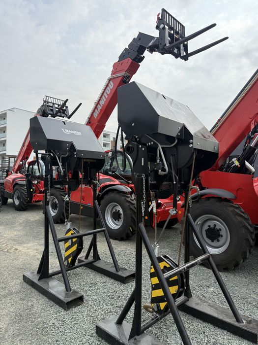 Manitou 3570 winch nou  macara de 7.2 tone pentru manitou 3570