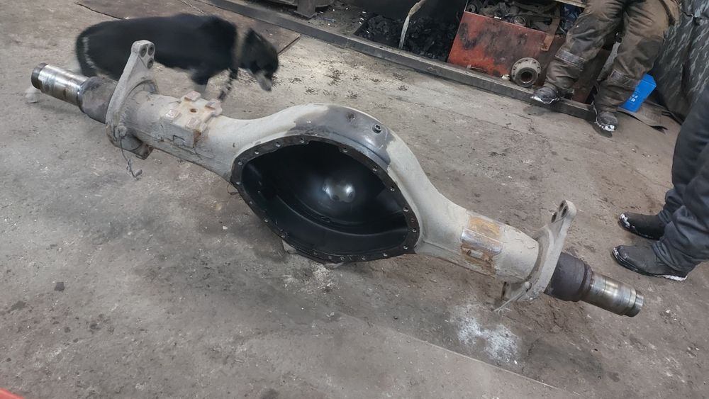 Чулок на мост Daf 105