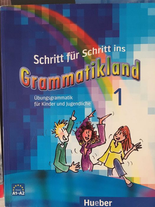 Учебници и помагала по немски A1-A2.1