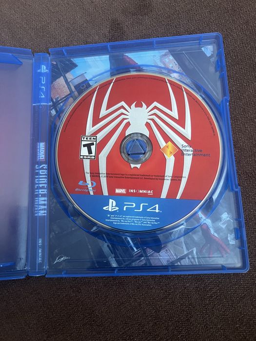 Игра за PS4/5 Spider-man