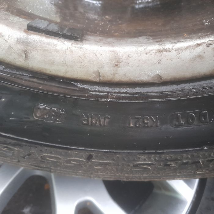 2бр.гуми с джанти за BMW 255/55/18