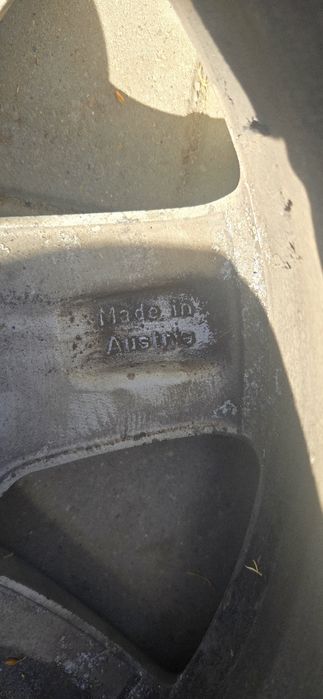 Jante r17 Audi originale