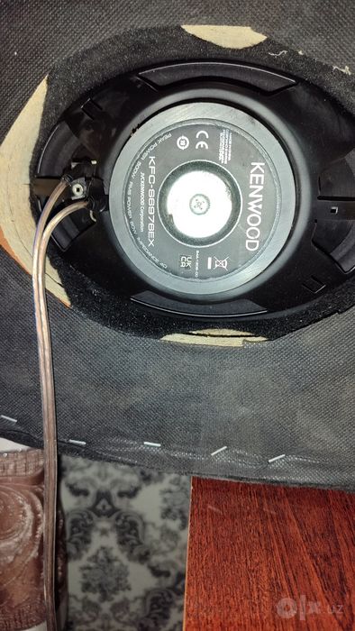 Kenwood sotiladi sparkga polkasi bilan