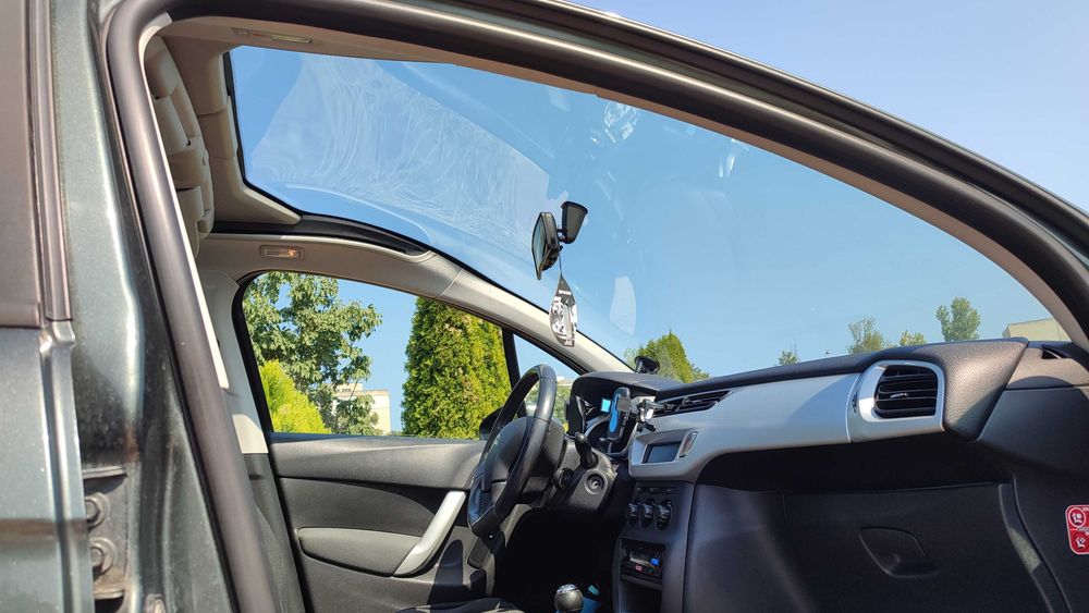 Vand Citroen C3, an 2012, motor 1.6 e-HDI, stare buna, km reali