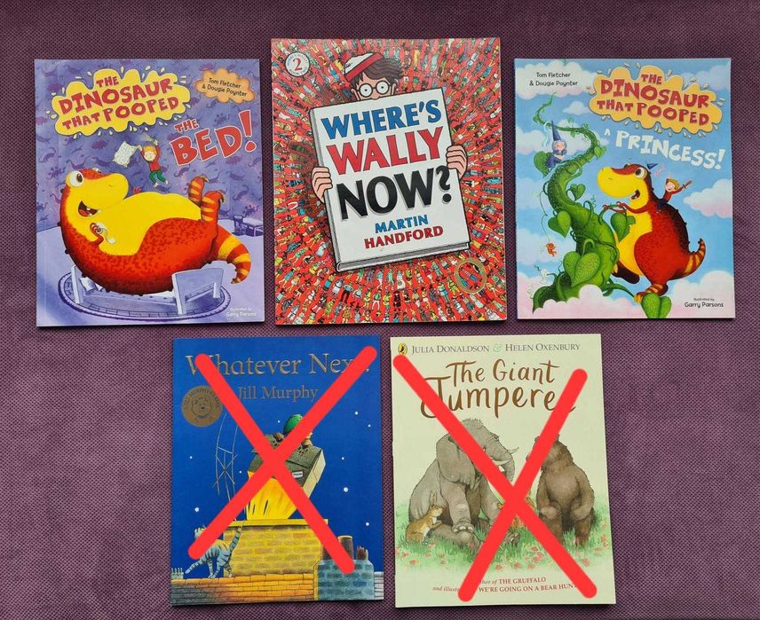 Книжки на английски - Where is Wally, Tangled etc