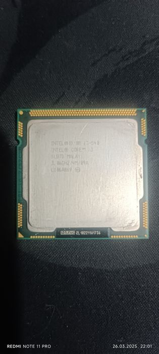 Процессор Intel Core i3-540